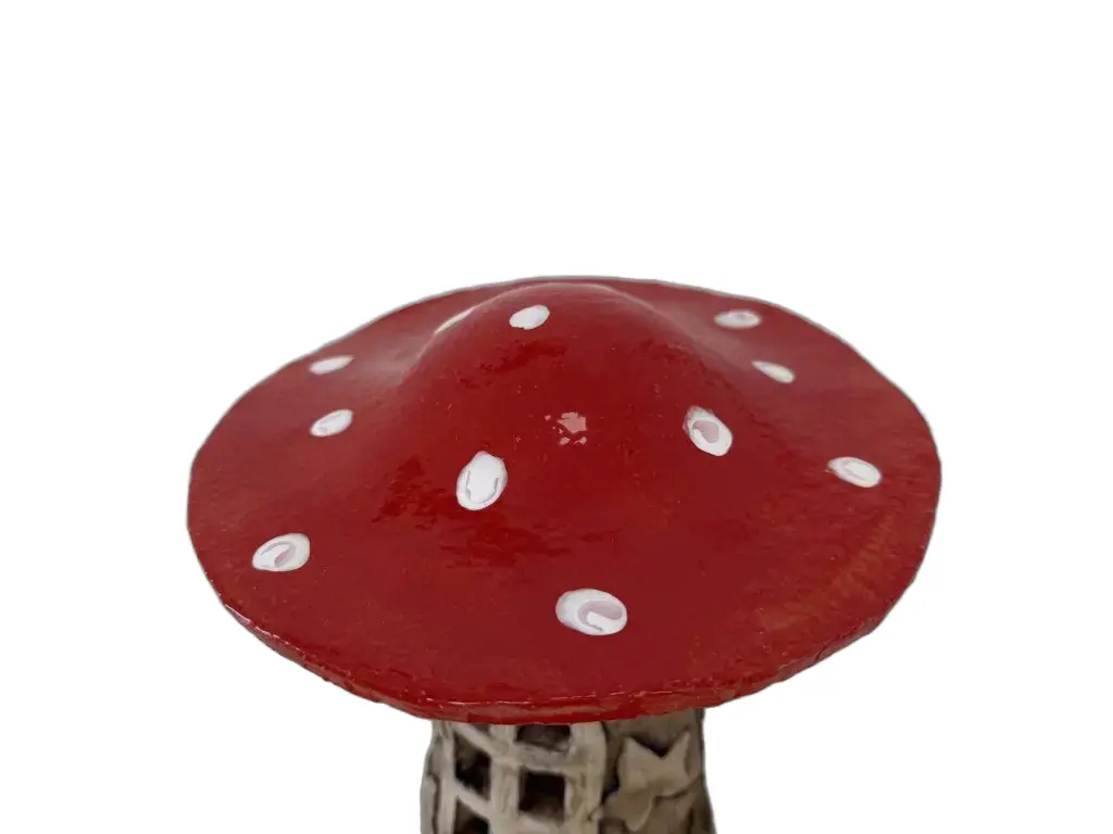 Keramická mochomůrka
