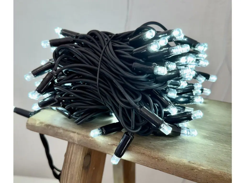 Světelní řetěz 100 LED 10 m - náhled 2