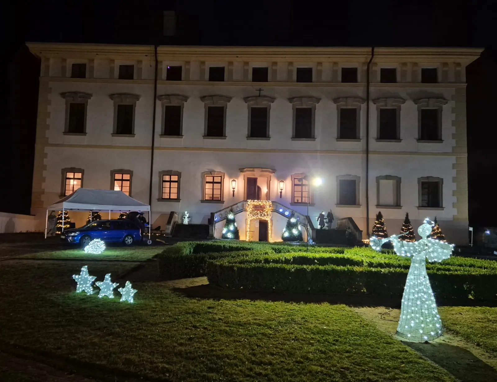 Zámek Rabštejn nad Střelou - adventní jarmark 2025