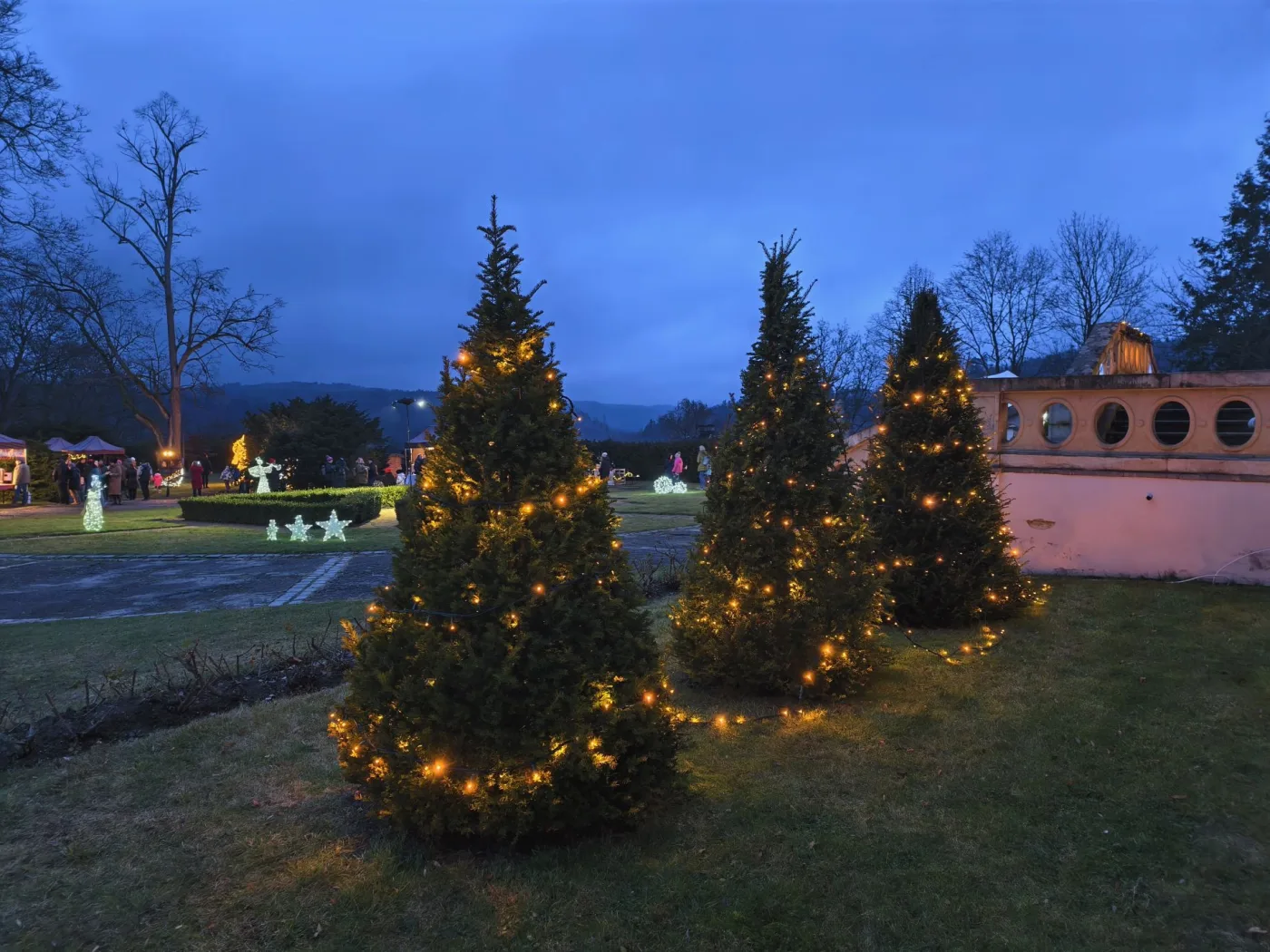 Zámecký park